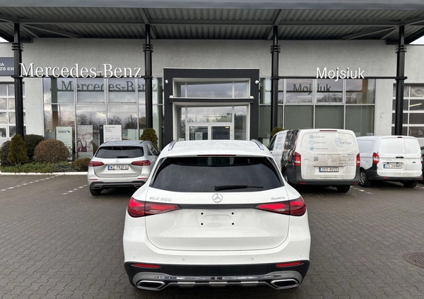 Mercedes-Benz GLC cena 313900 przebieg: 10, rok produkcji 2024 z Nowe małe 466